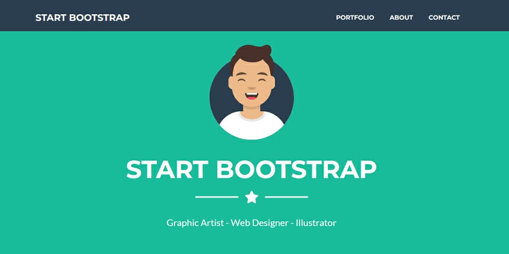 Free Portfolio Website Templates (PSD , HTML) 145 Freelancer