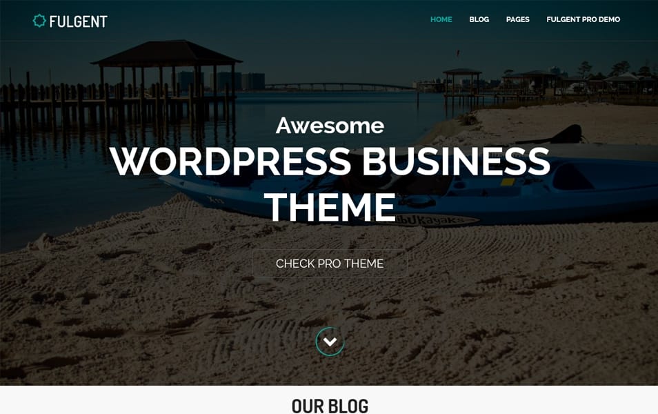 Fulgent Responsive WordPress Theme