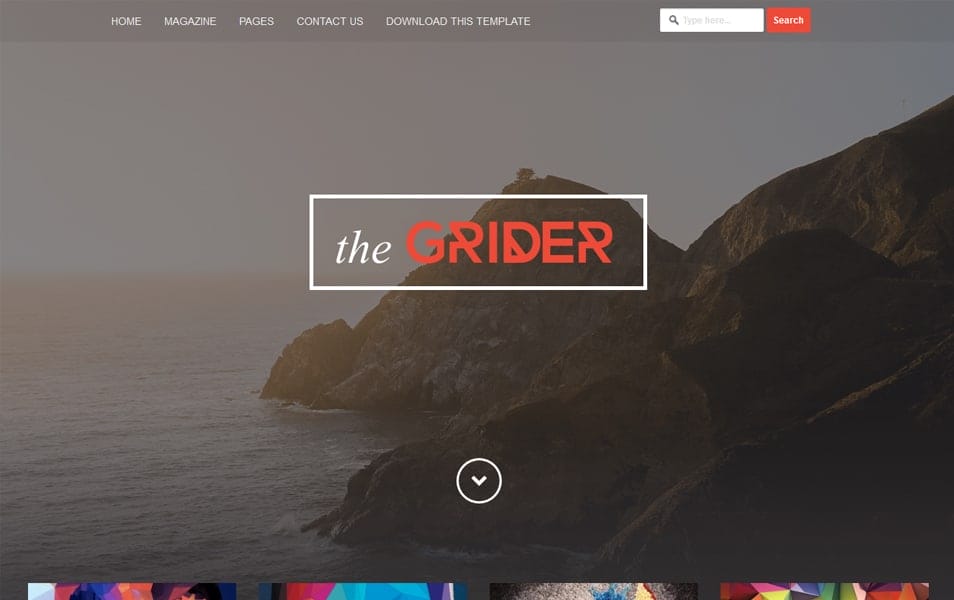 40+ Latest Free Grid Style Blogger Templates 2021 20 Grider Responsive Blogger Template