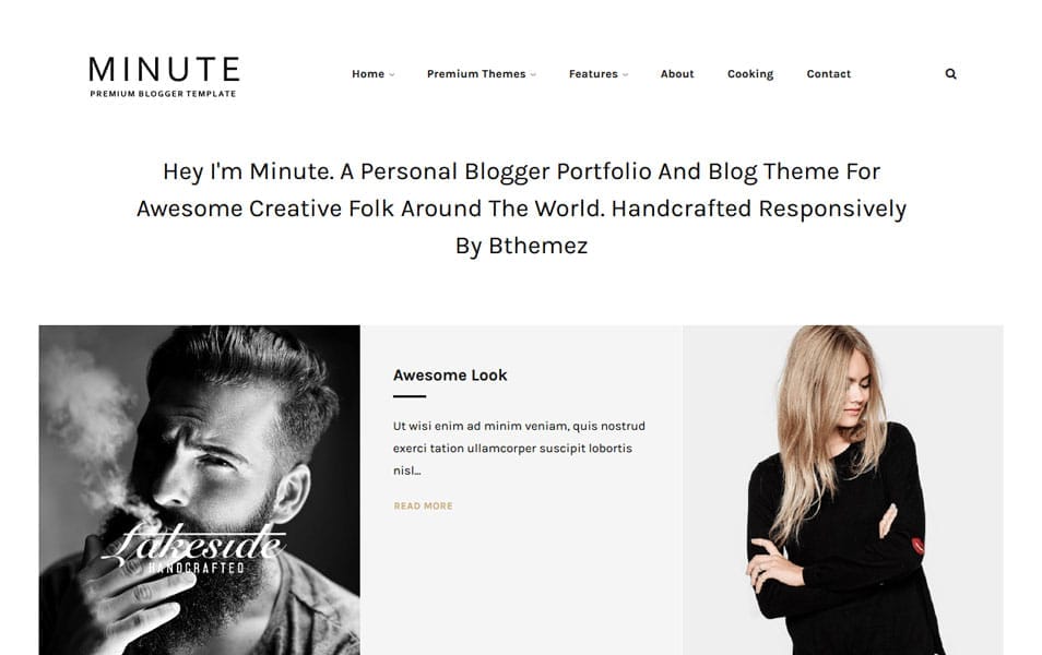 40+ Latest Free Grid Style Blogger Templates 2021 37 Minute Responsive Blogger Template