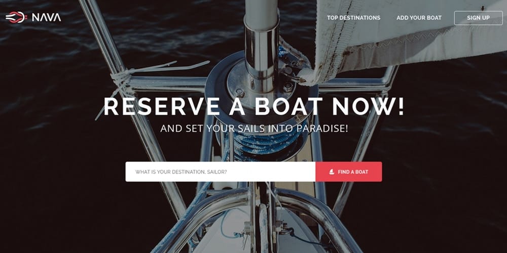 Free Corporate and Business Web Templates PSD 25 Nava Free Web Template PSD