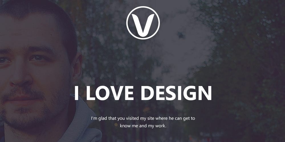 Free Corporate and Business Web Templates PSD 64 Personal Site Free PSD