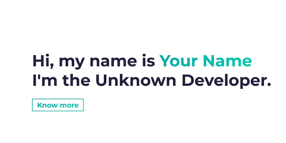 Free Portfolio Website Templates (PSD , HTML) 138 Simplefolio