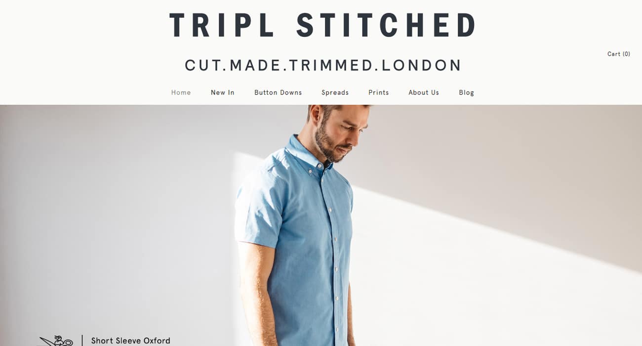 Tripl Stitched