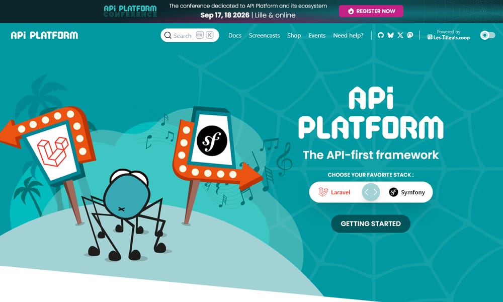 50+ Best PHP Frameworks for Web Developers 49 API Platform