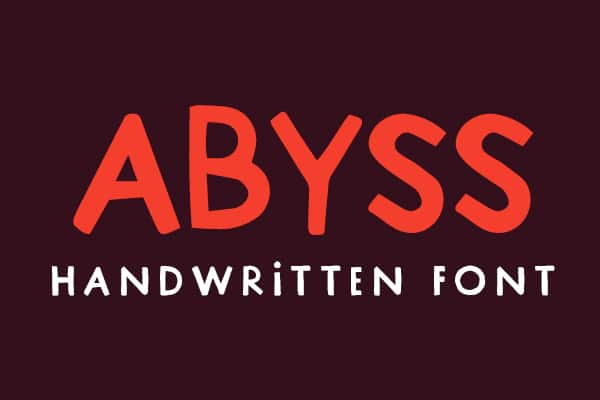 Abyss Font