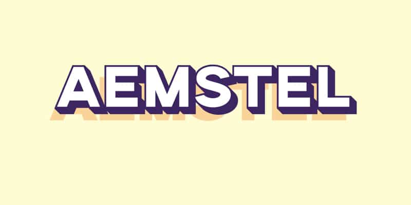 Aemstel Free Font