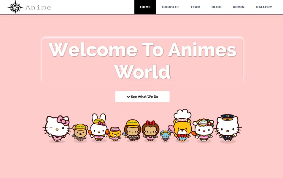 Anime Clean Responsive Blogger Template