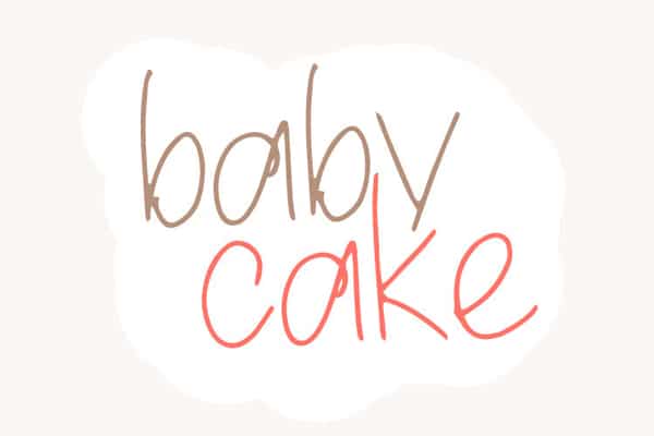 Baby Cake