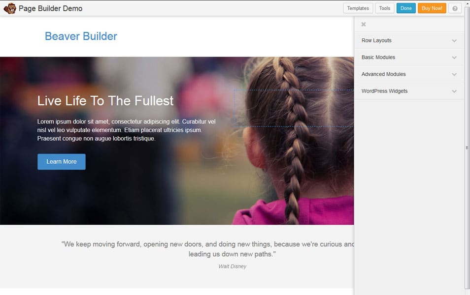15+ Best Drag and Drop Wordpress Page Builders 3 Beaver Builder