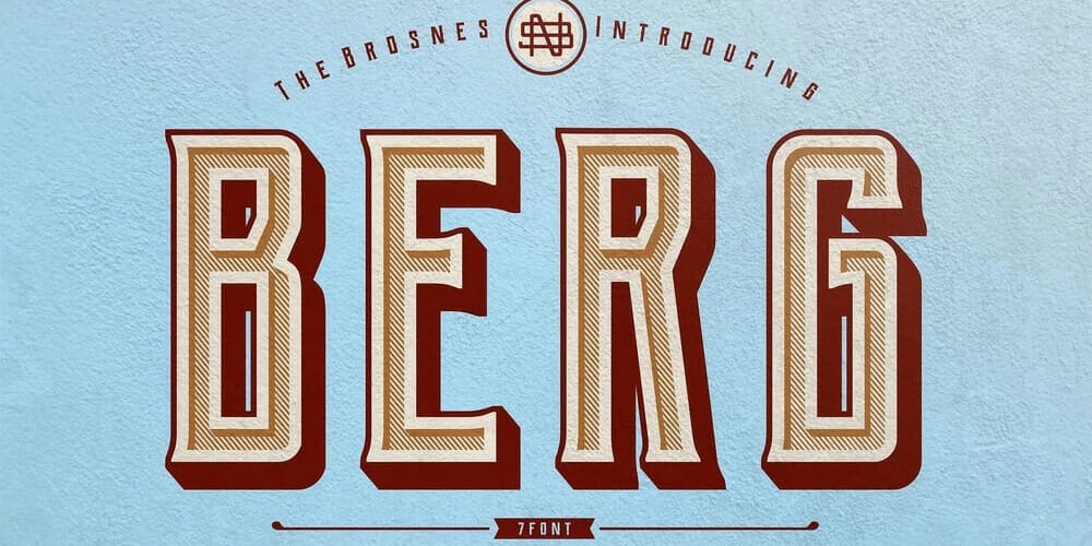 Berg Font