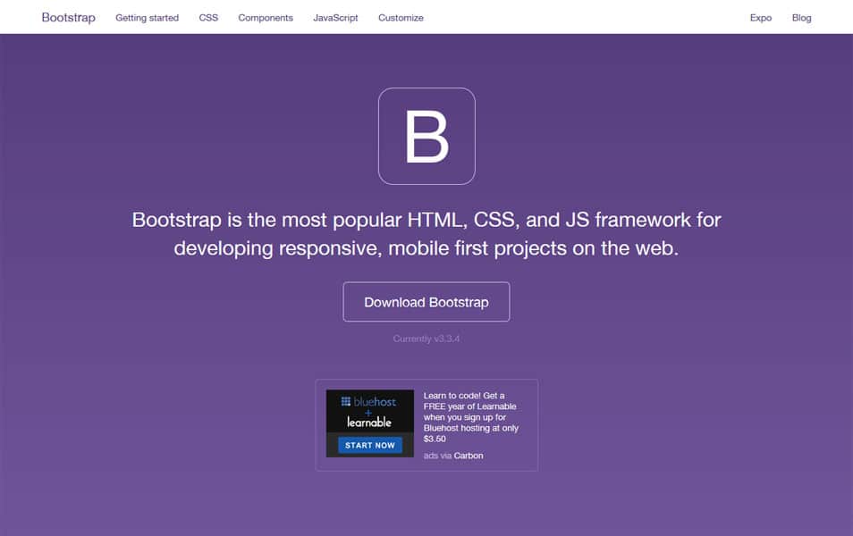 100+ Best CSS Frameworks for Responsive Design 116 Bootstrap