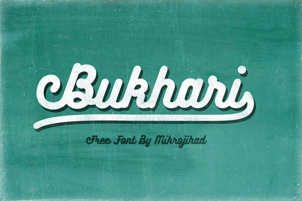 Bukhari Free Font