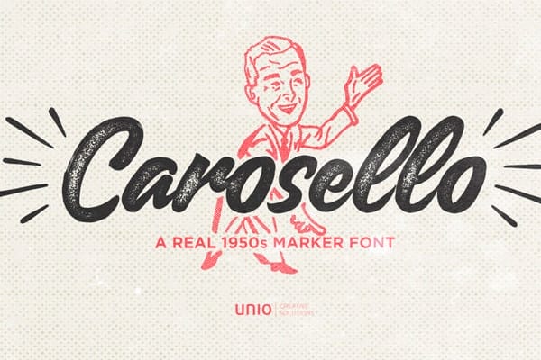 Carosello Font