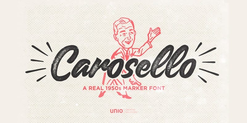 Carosello Font