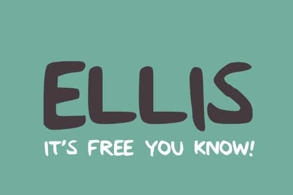 Ellis Free Font