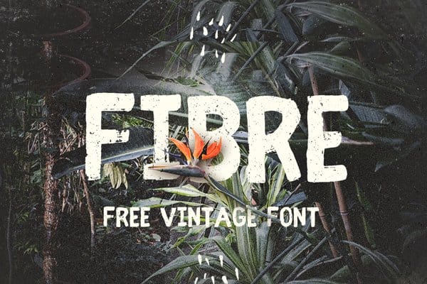 Fibre Font