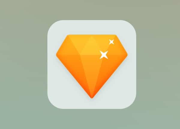 Flat Diamond Icon