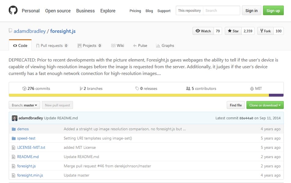 Best jQuery Retina Display Plugins 7 Foresight.js