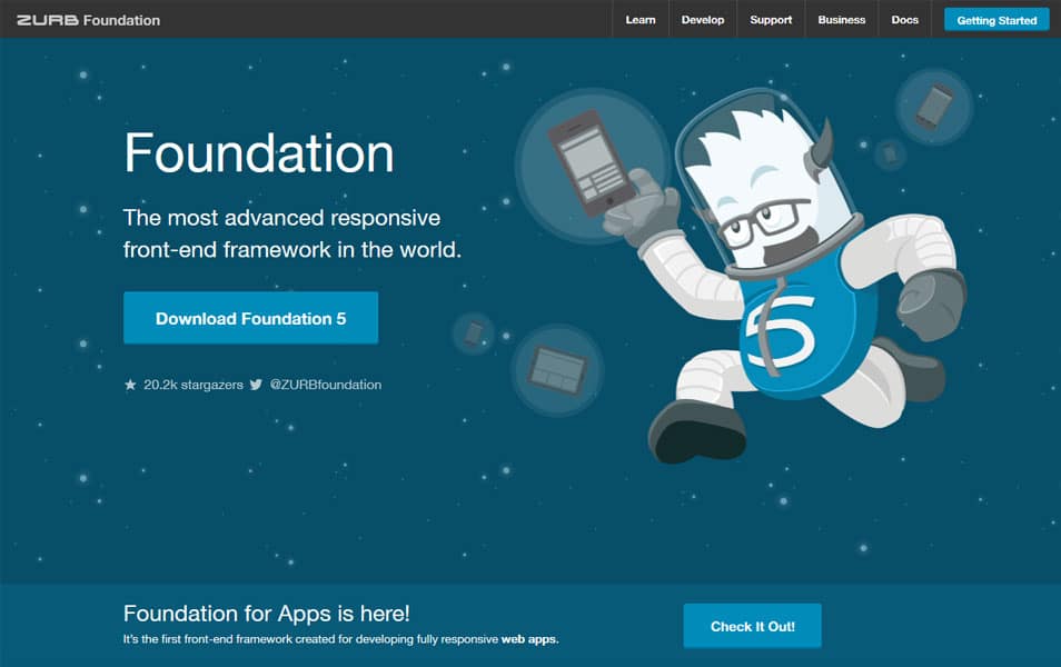100+ Best CSS Frameworks for Responsive Design 117 Foundation