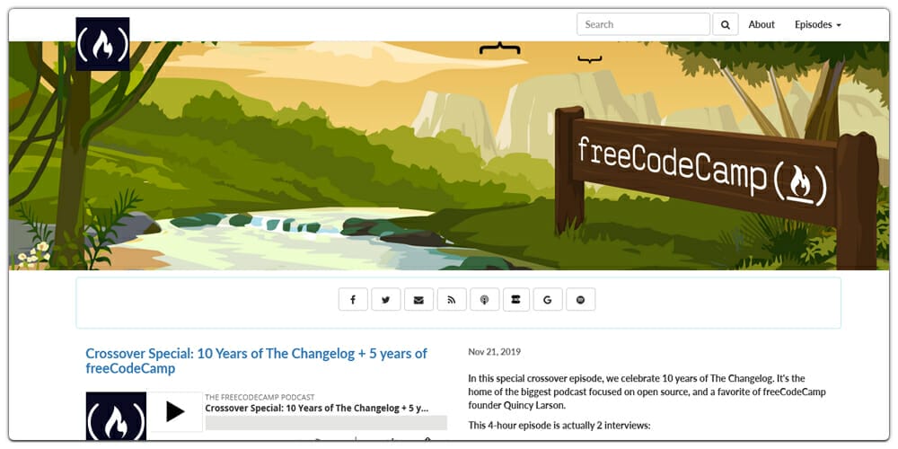 Best Places to Learn Web Development 145 Free Code Camp Podcast