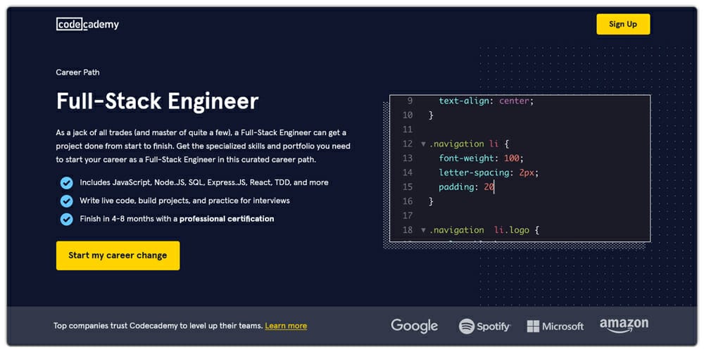 Best Places to Learn Web Development 159 Full Stack Engineer