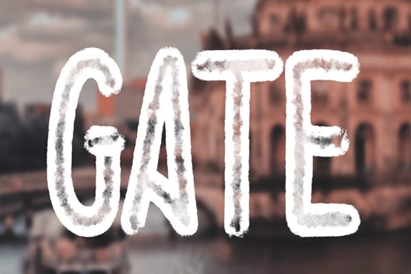 Gate Font
