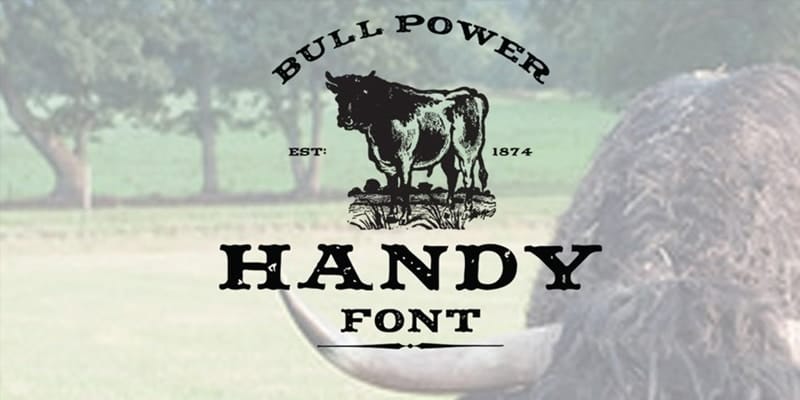 Handy Font