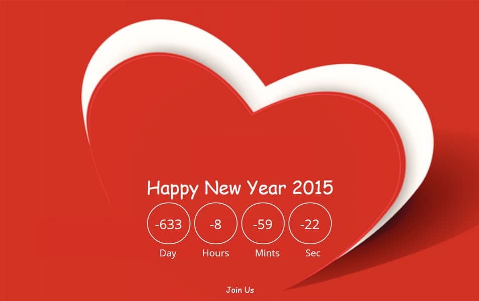 Happy New Year Responsive Blogger Template