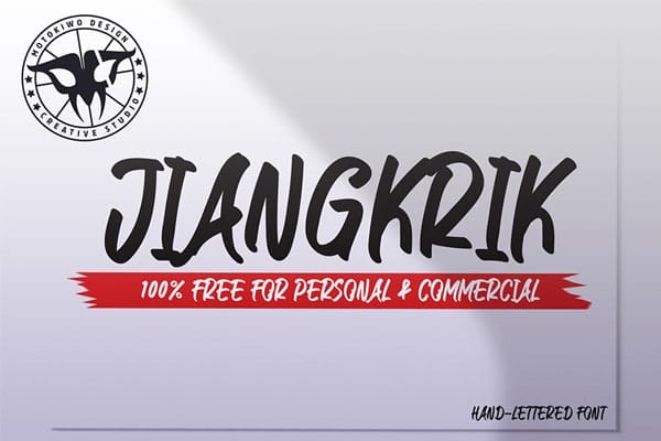 Jiangkrik Font