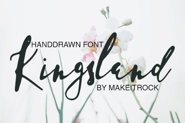 Kingsland-Handwritten-Font