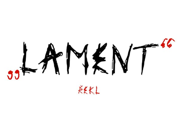 Lament Hand Drawn Font