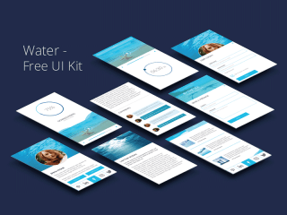 Latest Free UI Kits From 2016