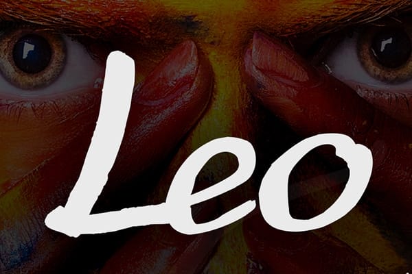 Leo Hand Written Font