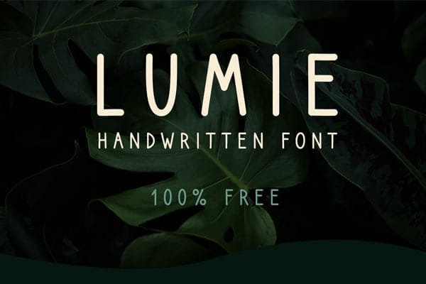 Lumie Font