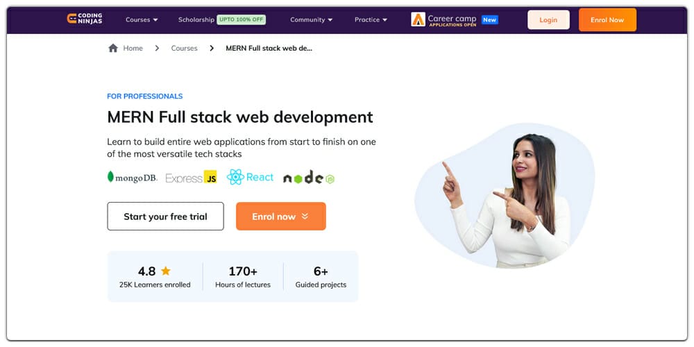 Best Places to Learn Web Development 157 MERN Full Stack Web Development
