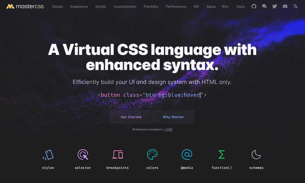 100+ Best CSS Frameworks for Responsive Design 105 Master-CSS