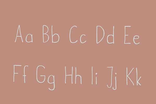 Metafors Font