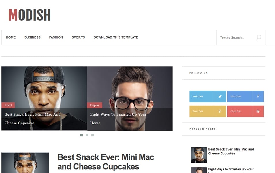 250+ Best Free Responsive Blogger Templates 2015