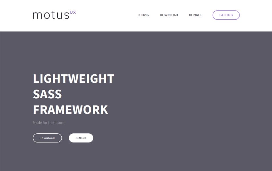The Ultimate SASS Resources & Tools 9 Motus