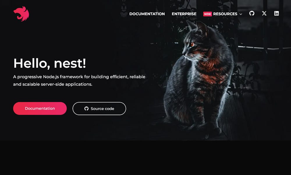 100+ JavaScript Frameworks for Web Developers 119 NestJS