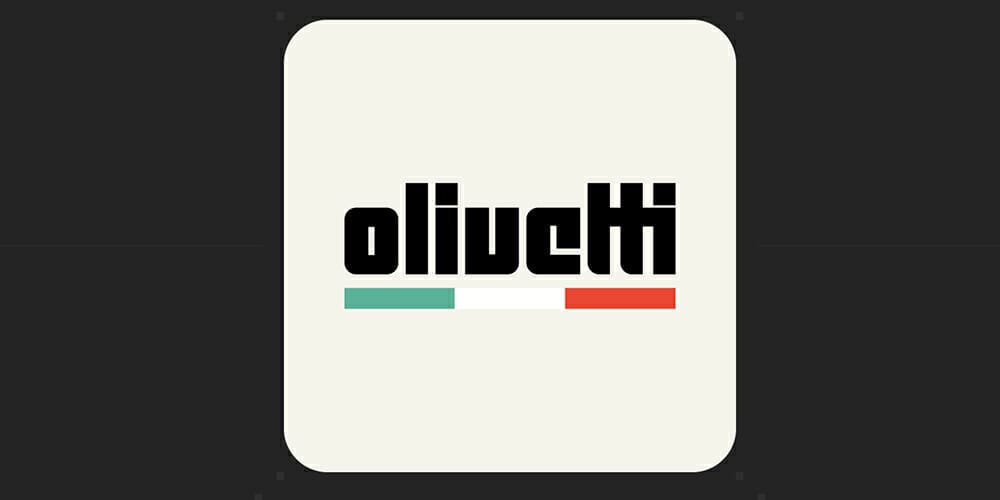 Olivetti Neue