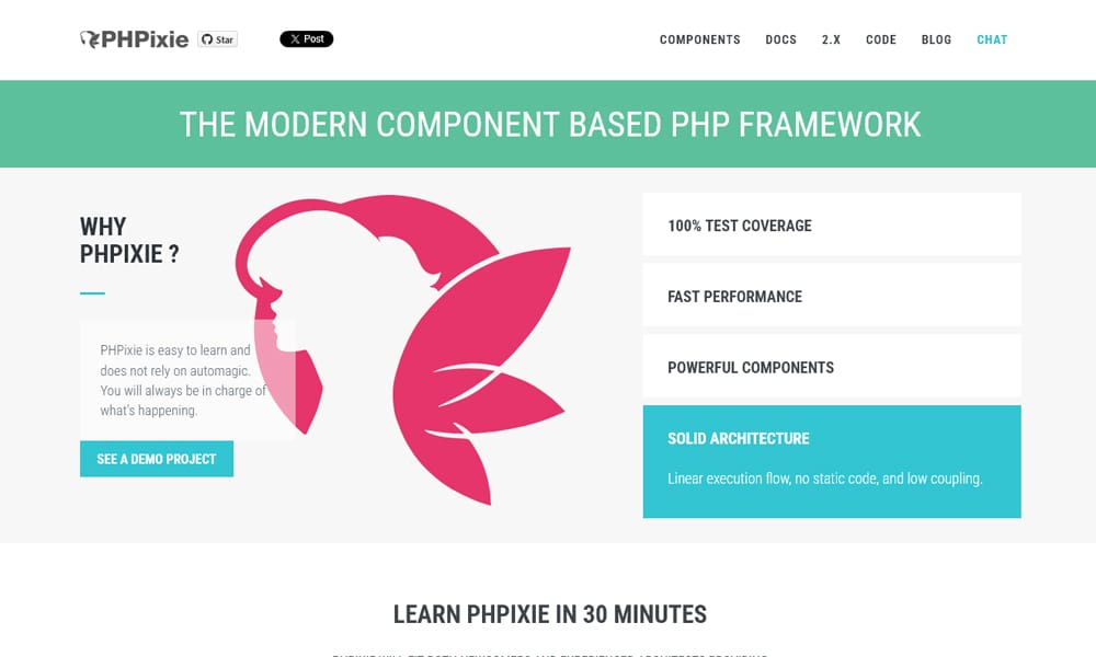 50+ Best PHP Frameworks for Web Developers 50 PHPixie