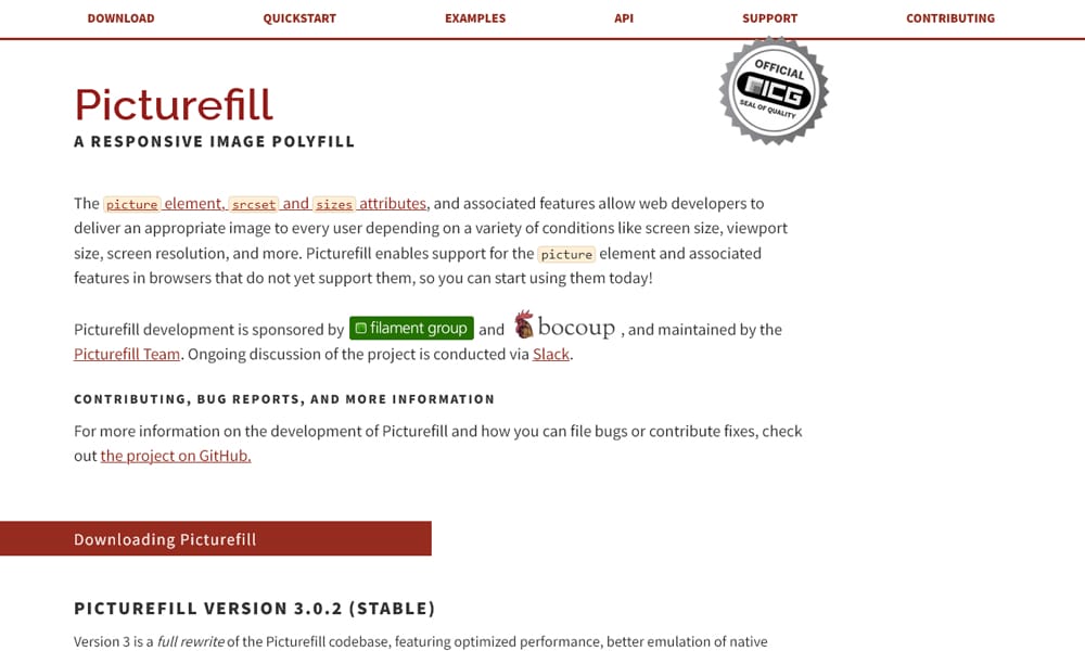 Best jQuery Retina Display Plugins 10 Picturefill
