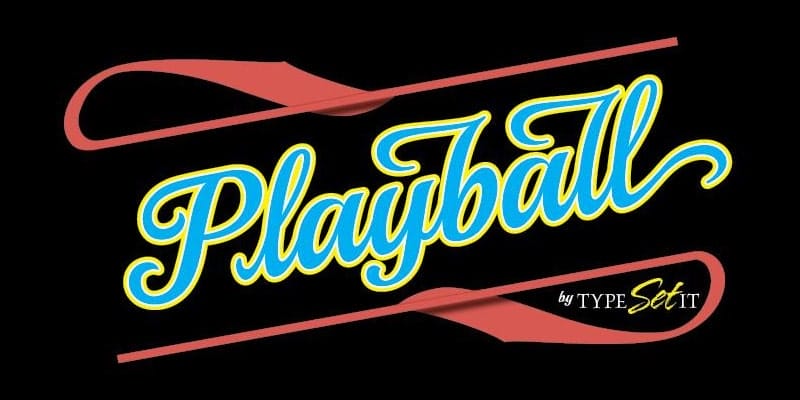 Playball Font