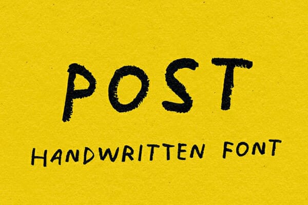 Post Font