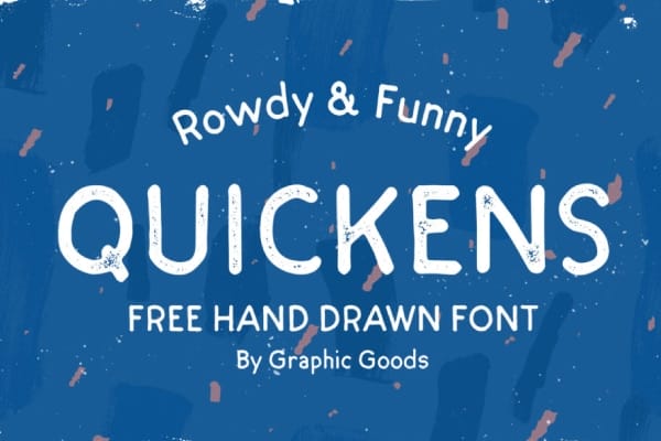 Quickens Free Font