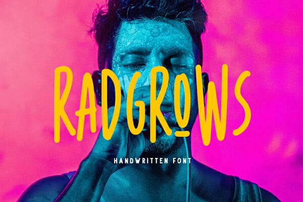 Radgrows Font