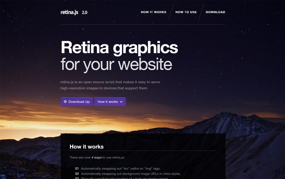 Retina.js