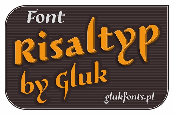 Risaltyp font